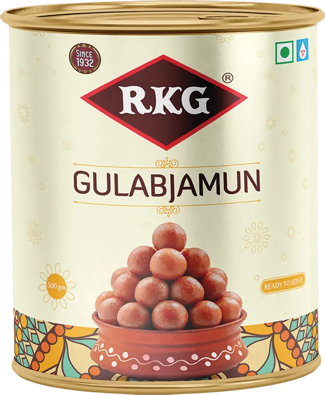 RKG gulab jamun tin
