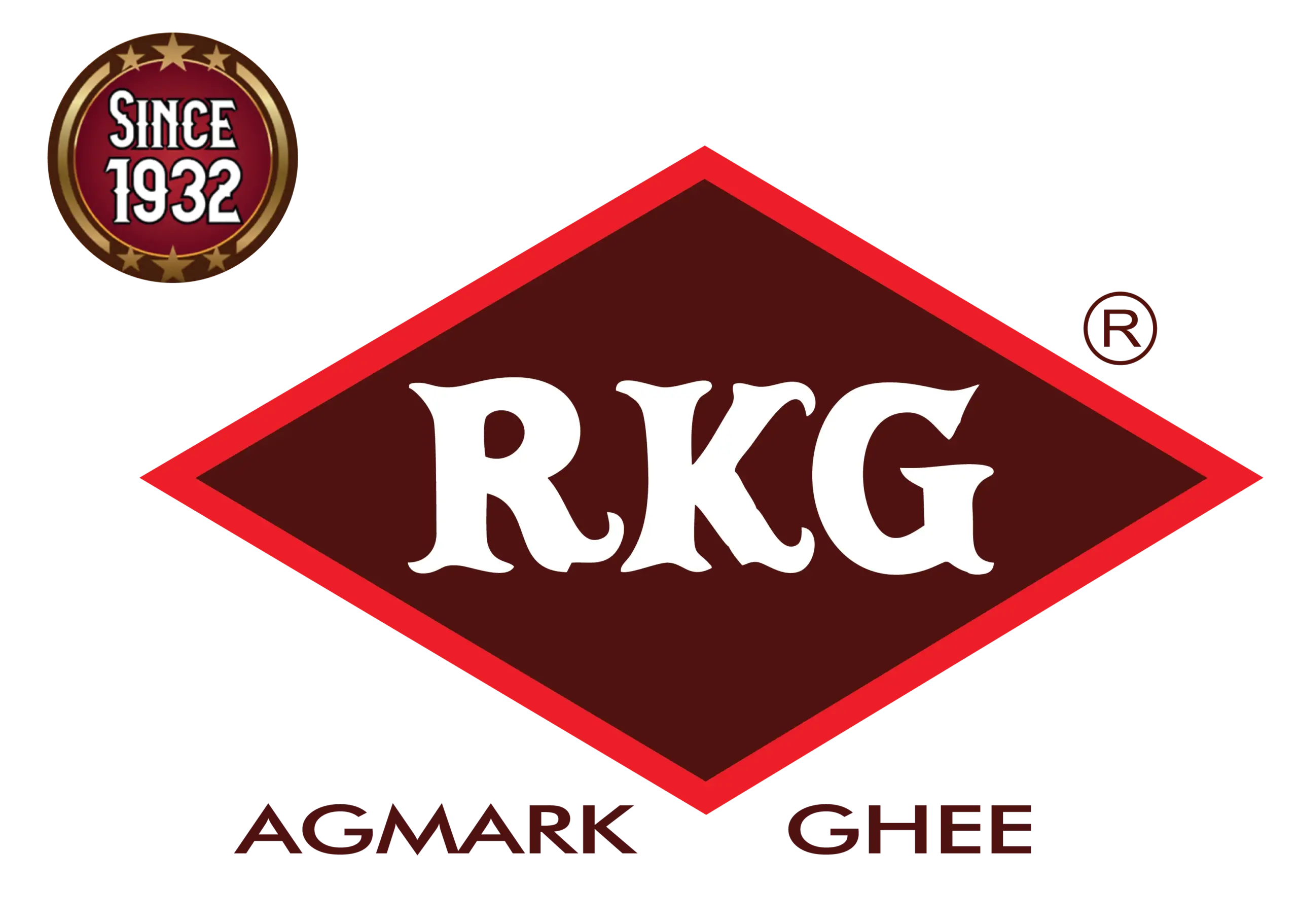 RKG logo heritage badge